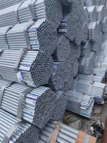 正金元熱鍍鋅鋼管焊接有裂縫嗎